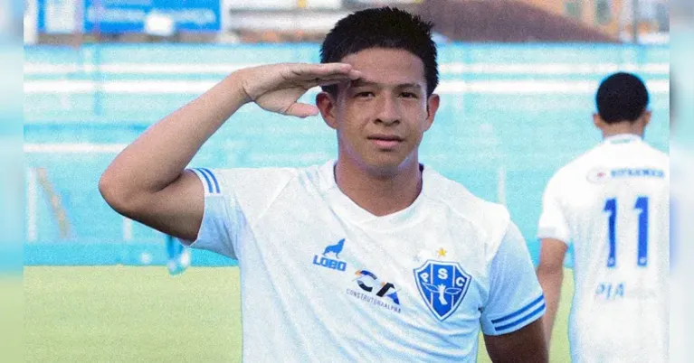Kukri é integrado ao profissional do Paysandu e já treina com Mazola