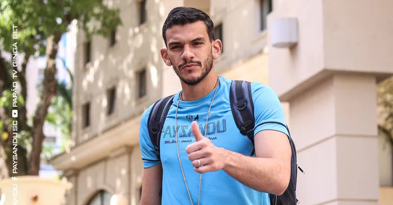 Gabriel Mesquita tem chances de ser titular, mas a princípio será Matheus Nogueira