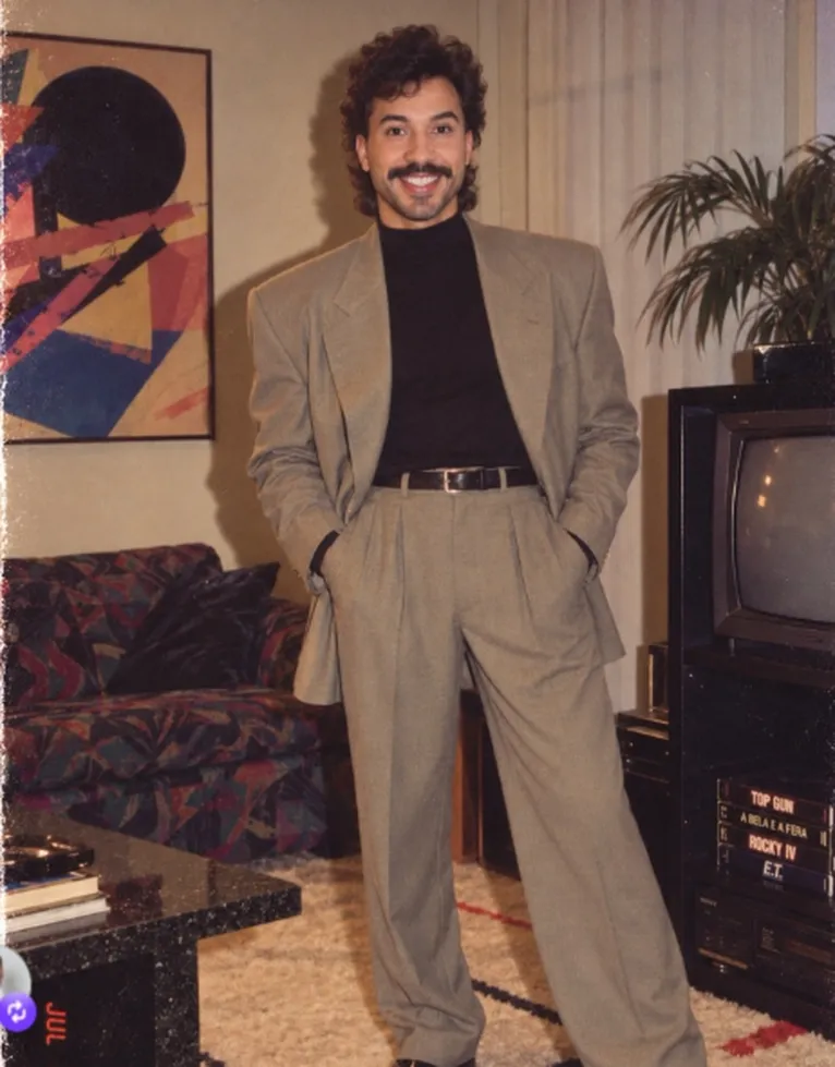 Sabrina Sato, Gil do Vigor e mais: famosos que entraram na Trend dos anos 80