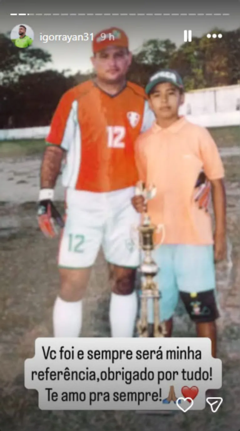 Goleiro do Nacional-AM supera luto e brilha em acesso à Série C