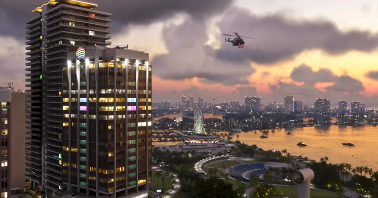 Vice City não está para brincadeira