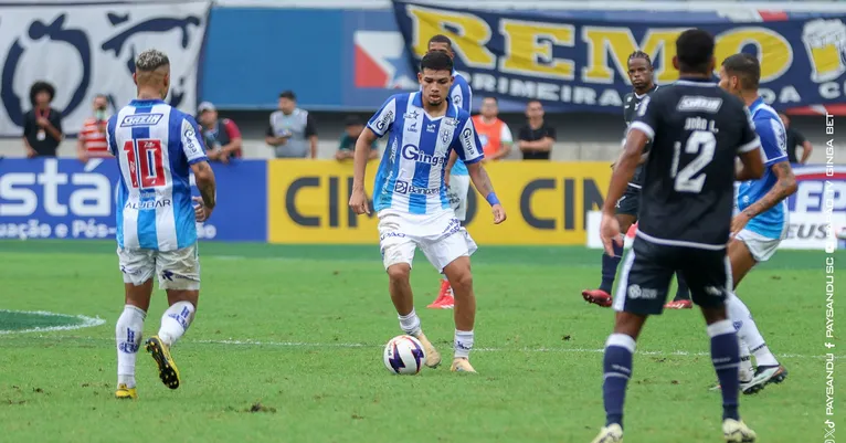 Henrico veio da Tuna e tem 21 anos