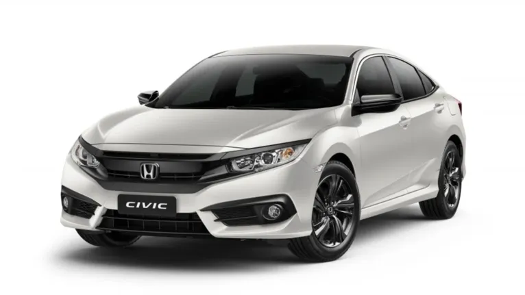 O Honda Civic liderou as pesquisas por carros usados na Webmotors em agosto, à frente do Toyota Corolla e do Chevrolet Onix.