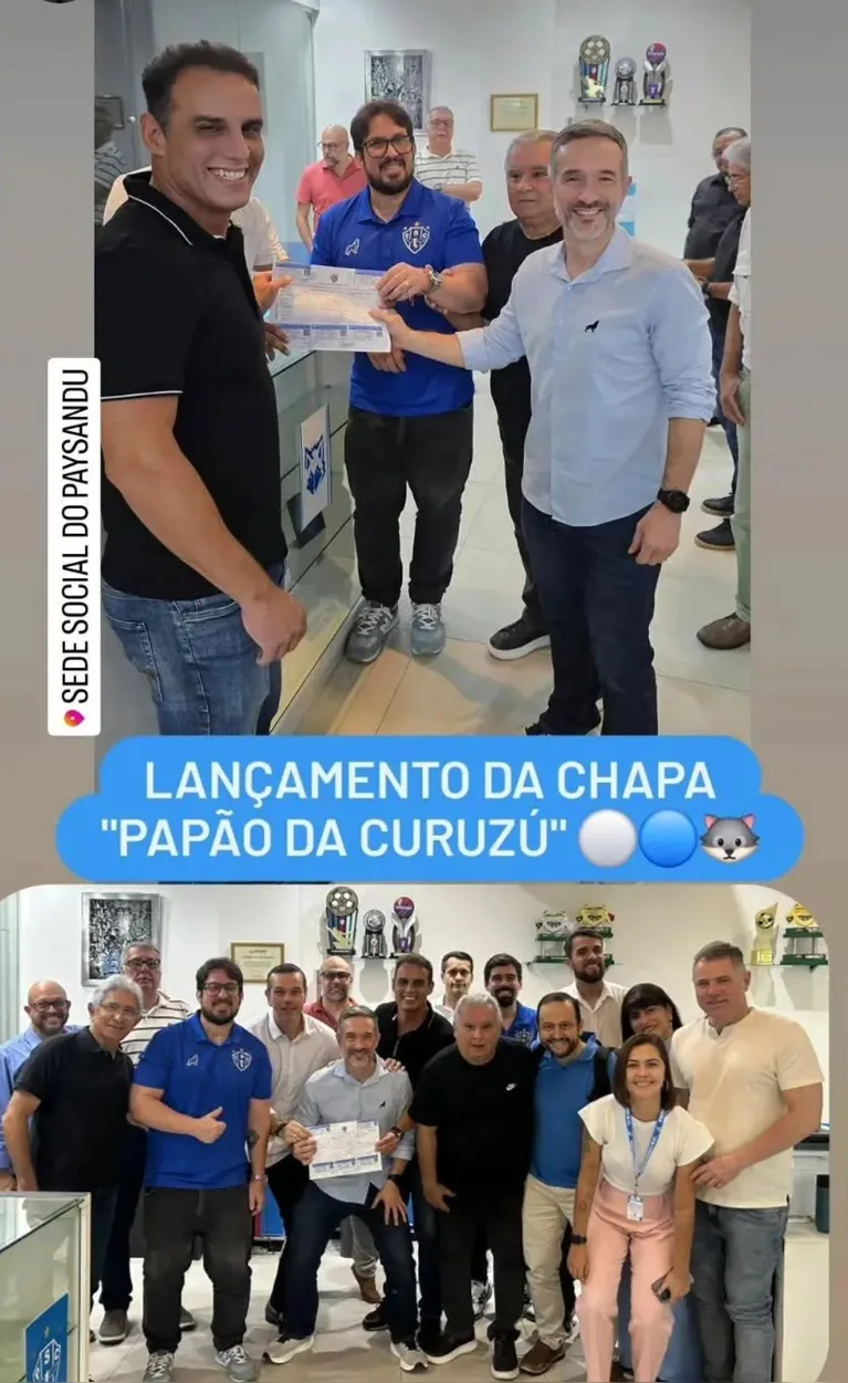 Entenda a eleição do Paysandu, com chapa única de Márcio Tuma e desafios financeiros do clube.