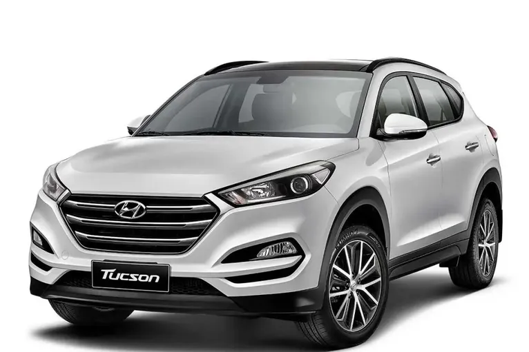 O Hyundai Tucson ganhou destaque pelo visual robusto, equipamentos e preço competitivo, impulsionando a imagem da marca no país.