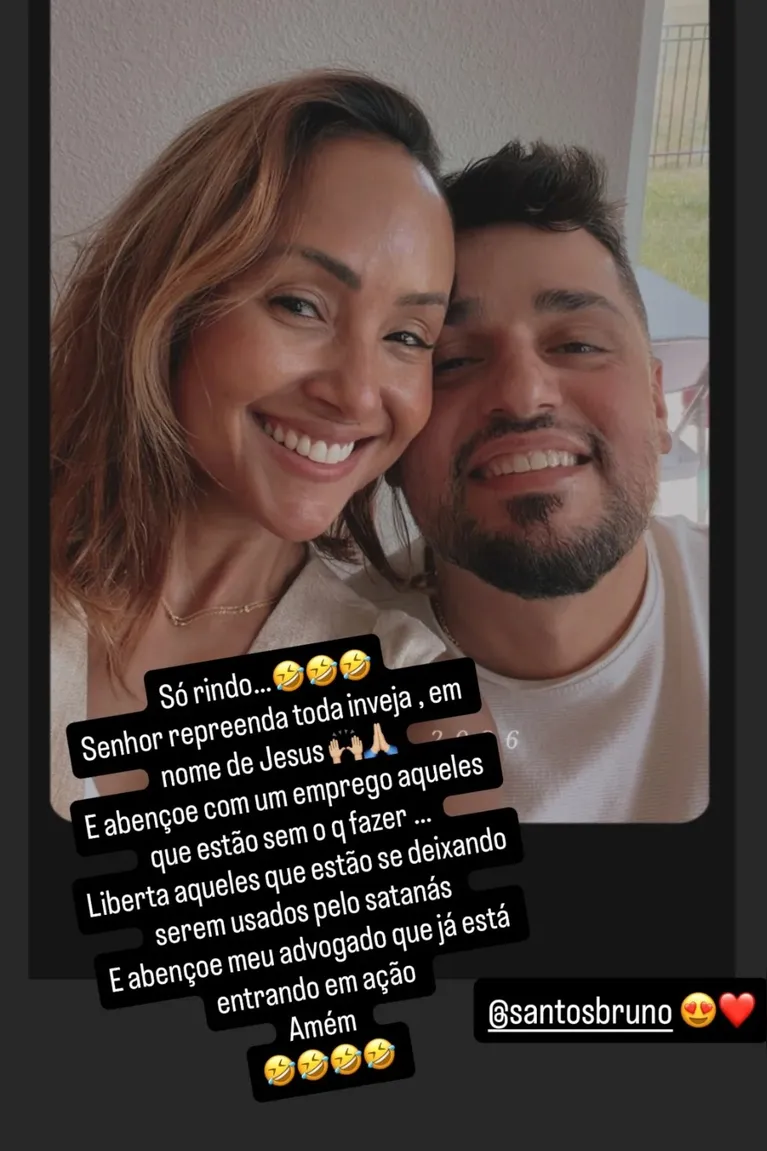 Cantora Bruna Karla se pronuncia após suposta crise no casamento