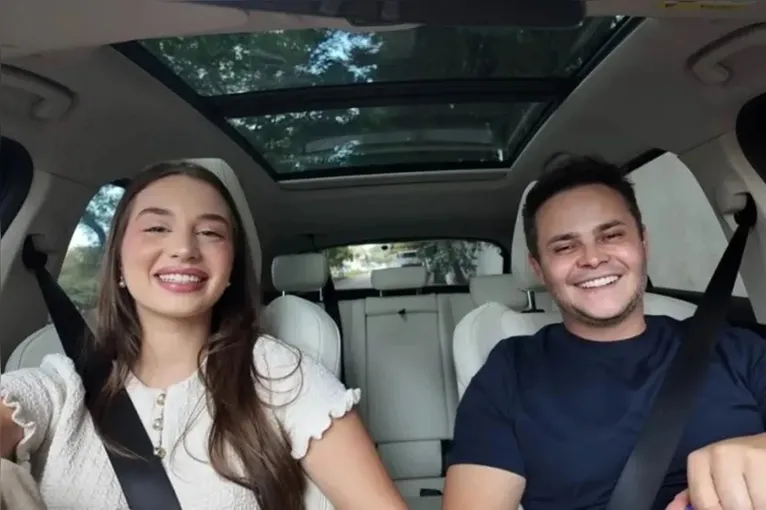 Romance? Influencer fala sobre vídeo com Matheus, dupla de Kauan