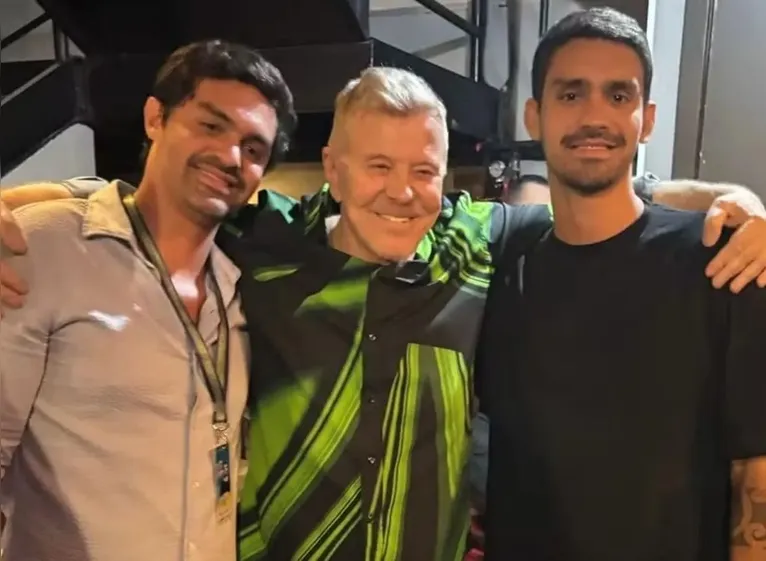 Miguel Falabella é pai de dois homens, Cassiano e Theo