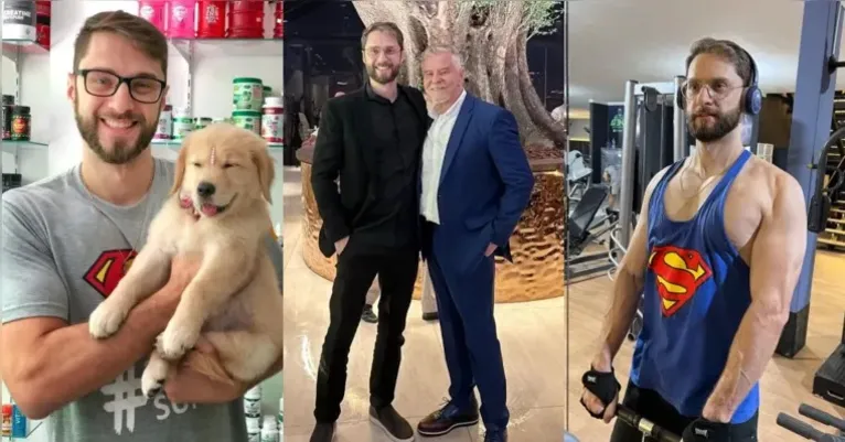 Miguel Falabella e Alexandre Altoé