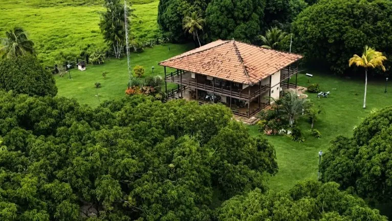 Tarcísio Filho herda dos pais fazenda gigantesca no Pará