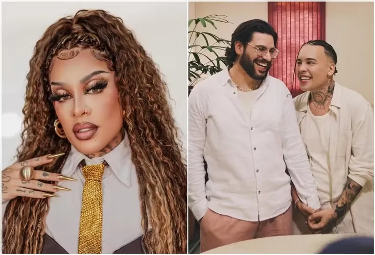 Gloria Groove revela que vive relacionamento aberto há 11 anos