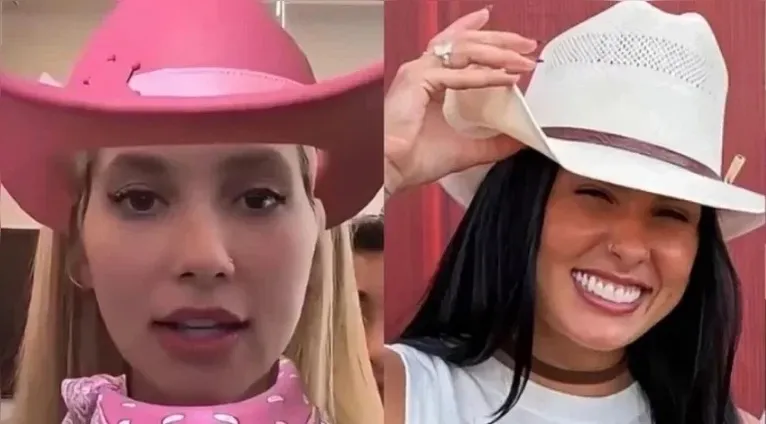 Virginia cita Ana Castela em live e chama atenção dos fãs