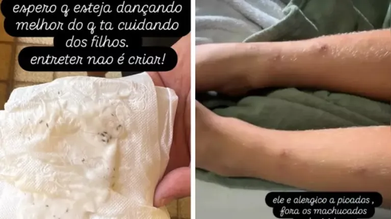 Piovani e Pedro Scooby brigam por conta de piolhos dos filhos