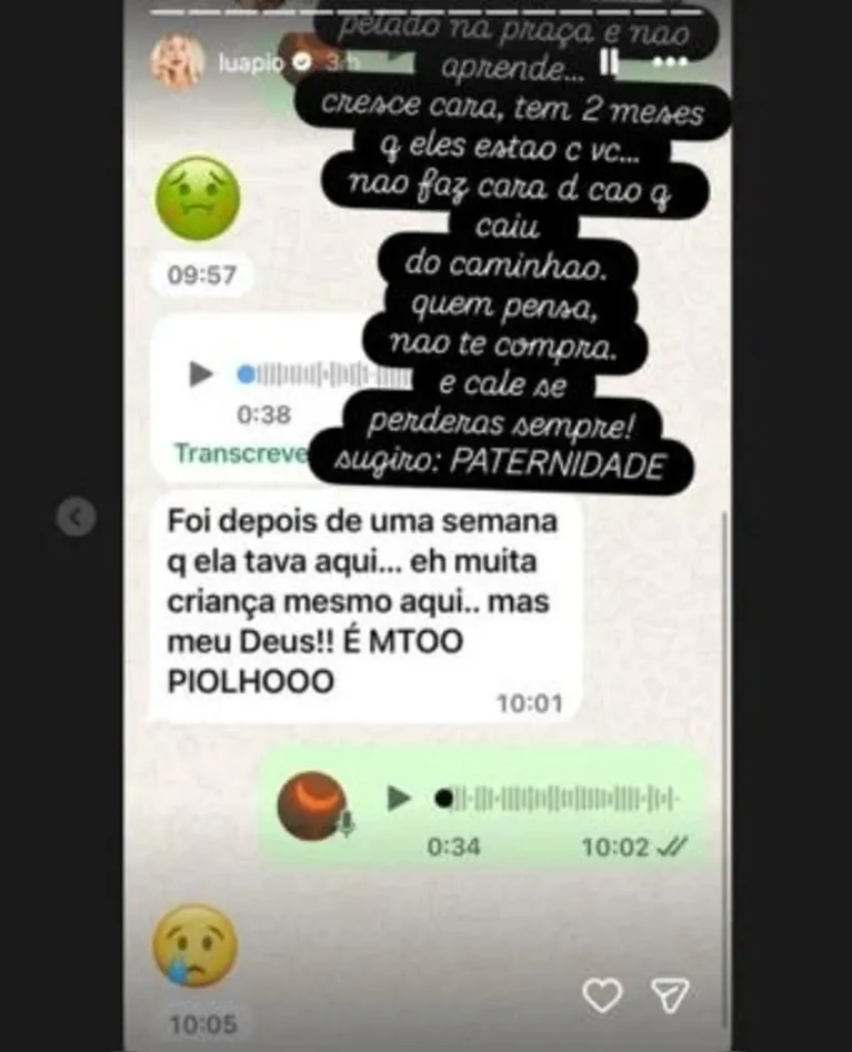 Piovani e Pedro Scooby brigam por conta de piolhos dos filhos