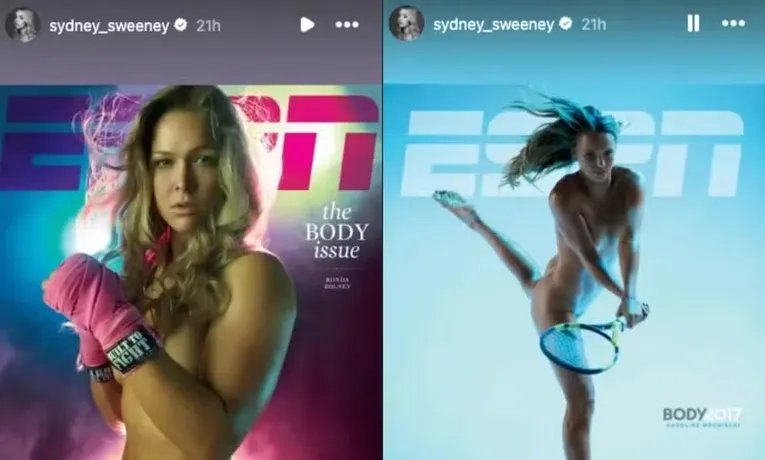 Vídeo: Sydney Sweeney perde mais de 200 mil seguidores após campanha sensual