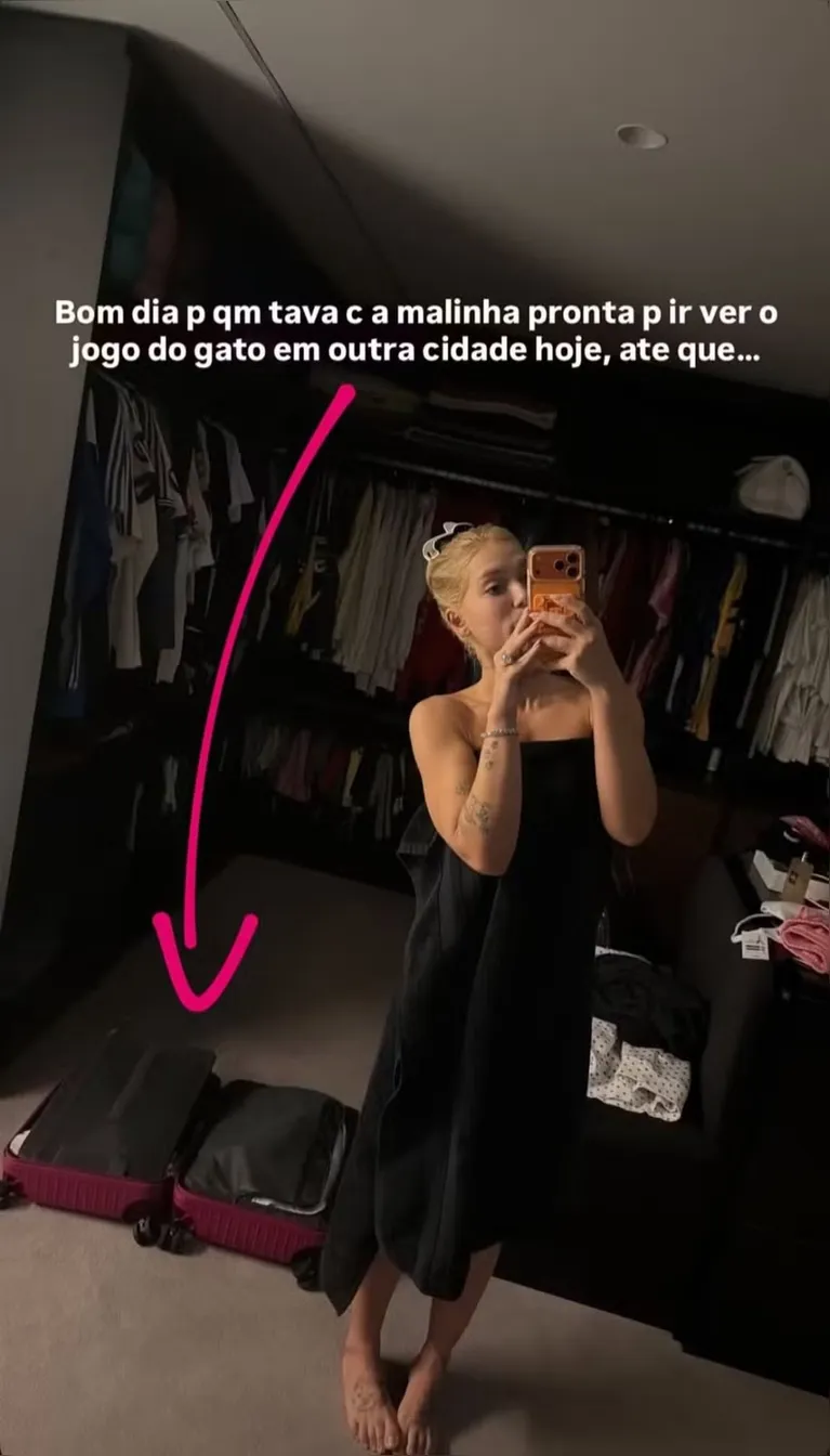 Virginia cancela viagem às pressas após problema em jatinho