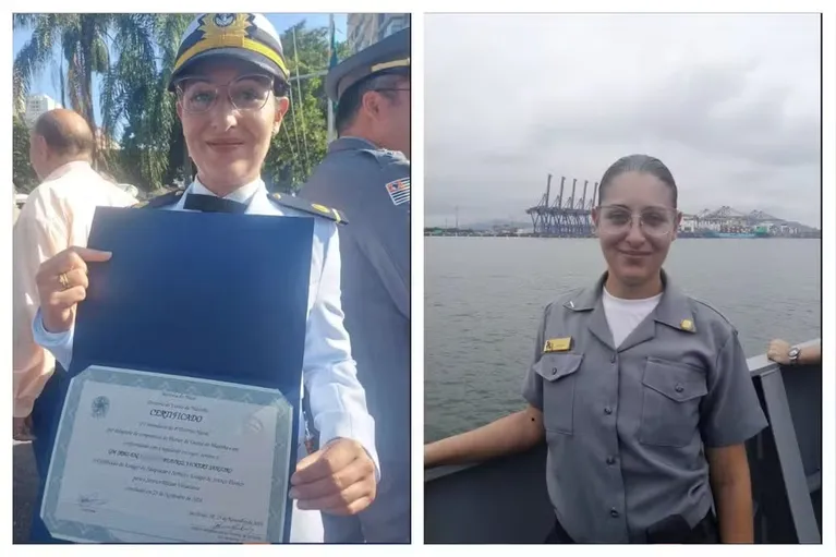 Quem é a tenente da Marinha encontrada morta em base militar de SP