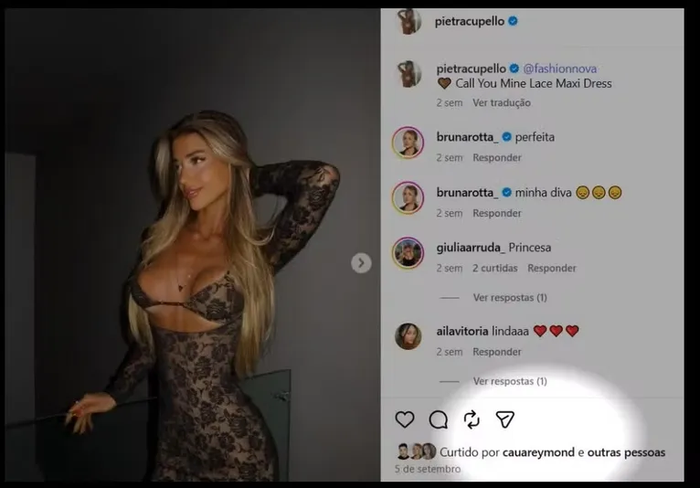 Cauã Reymond engata romance com influencer de 23 anos; saiba quem é