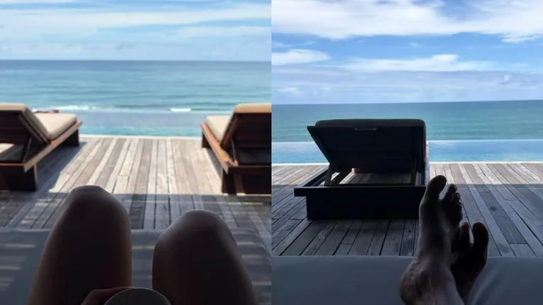Cauã Reymond viaja com affair pela 1ª vez após boatos de romance