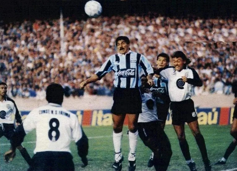 Gol do título contra o Ceará