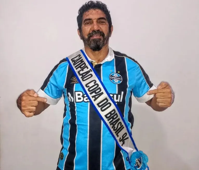Nildo Bigode fez história no Imortal