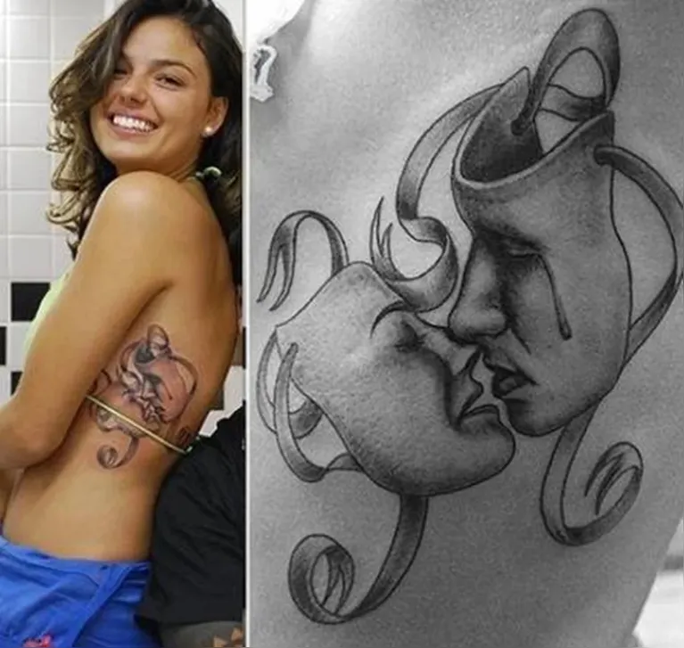 Isis Valverde revela arrependimento por tatuagem feita aos 21 anos