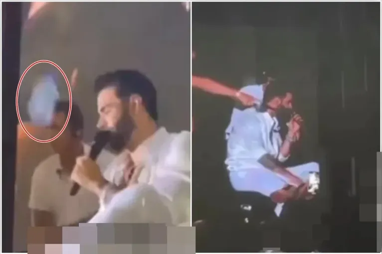Gusttavo Lima é condenado após mulher ser expulsa de show por jogar água no cantor