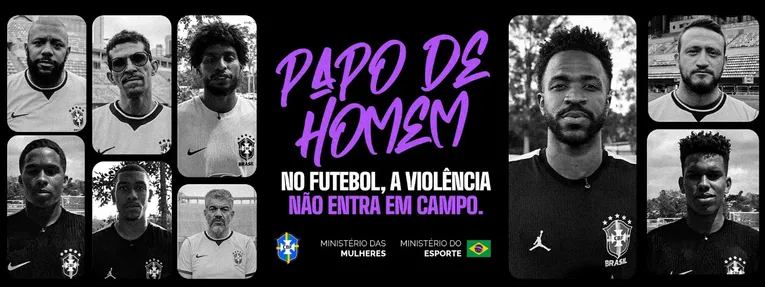 Brasil x Argentina terá campanha contra violência às mulheres