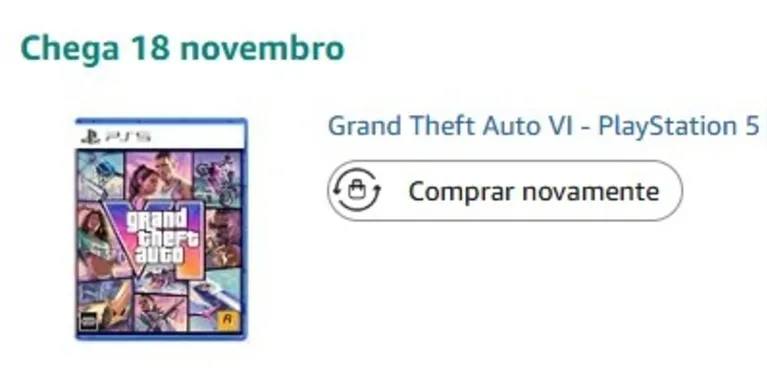 Já comprei o meu e vocês?