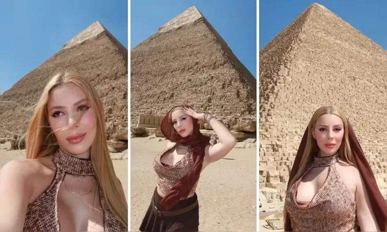 Saiba quem é Malévola, influenciadora trans presa no Egito