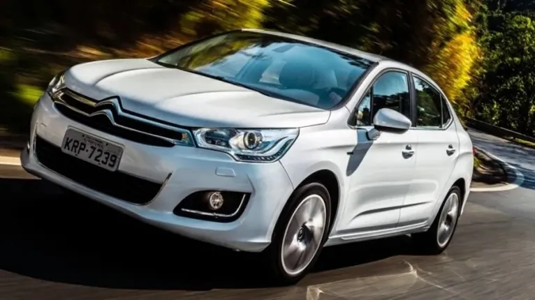 Citroën C4 Lounge Tendance 2016