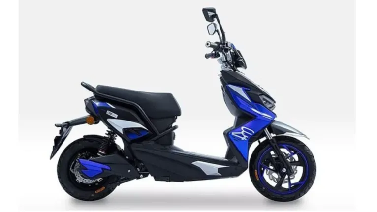 A Aima X6 é uma scooter elétrica focada em conforto e facilidade de condução.