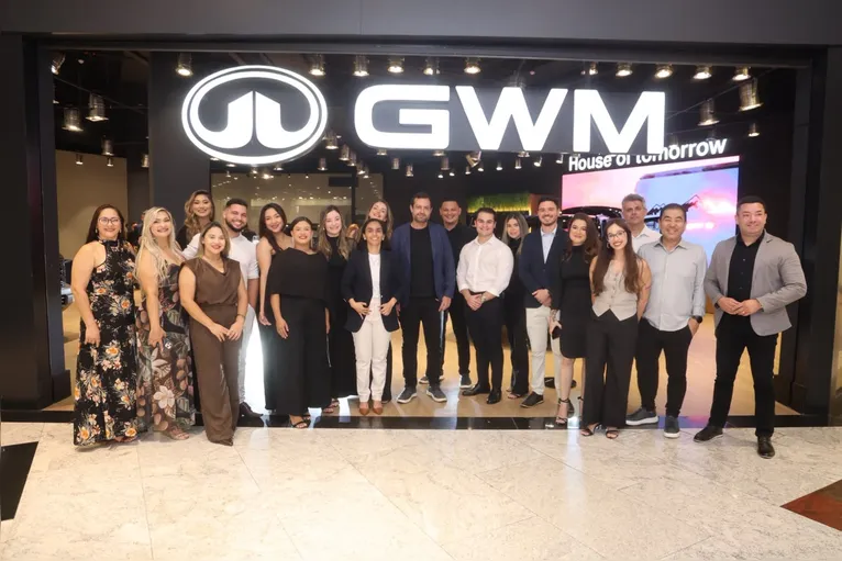 Grupo Revemar inaugura nova loja da GWM no Shopping Grão-Pará