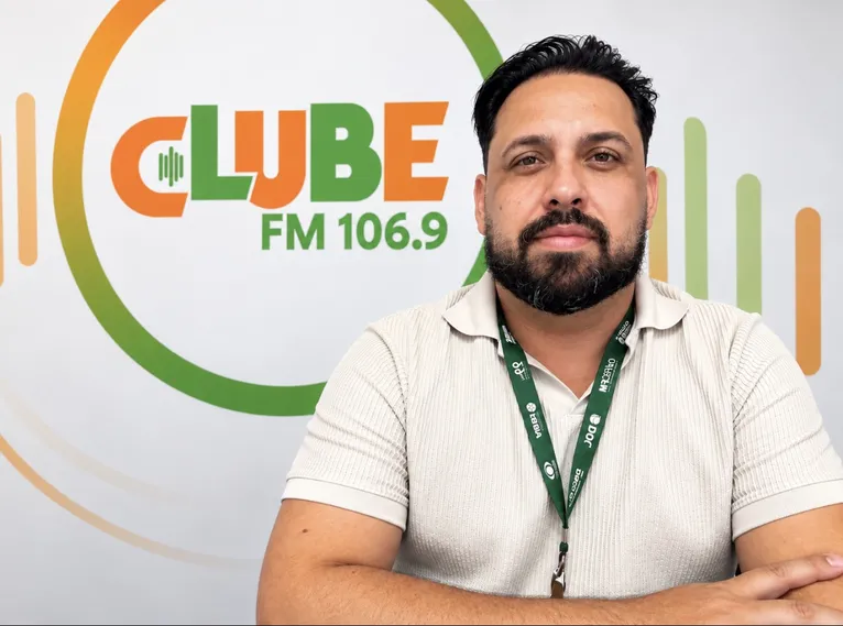 Gleydson Souza, coordenador de jornalismo da Rádio Clube do Pará