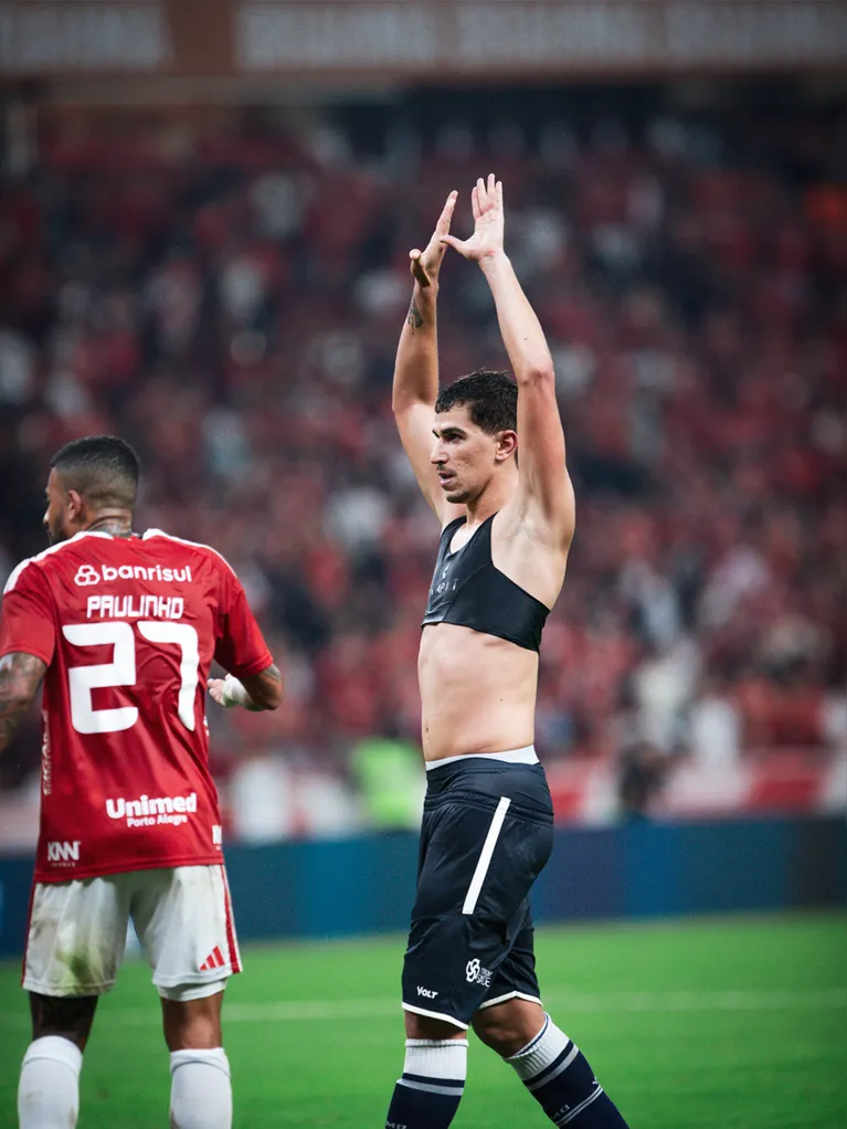 Remo busca empate no fim e Vitor Bueno destaca: “Fomos merecedores”