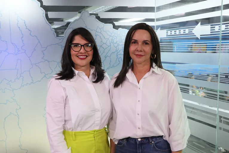 Priscila Belfort e Ely Ribeiro após o bate-paoo da semana sobre os caminhos para crescer nos negócios.