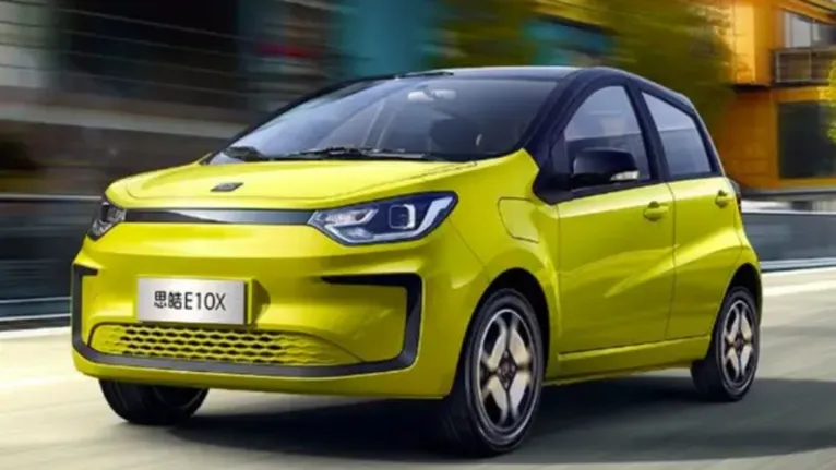 Com preço de tabela de R$ 132.900, o E-JS1 aposta no tamanho compacto e autonomia de 181 km para o uso urbano.