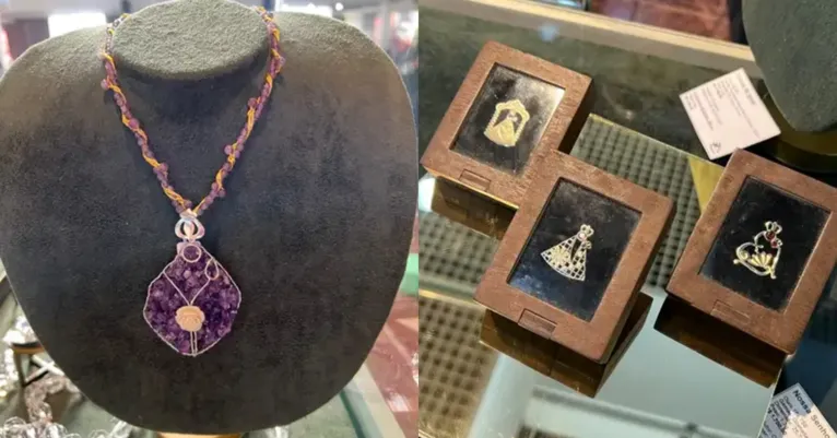 Ouro, prata e gemas minerais ganham formas inspiradas na devoção a Nossa Senhora de Nazaré e nas tradições do Círio, na mostra gratuita Joias de Nazaré 2026.