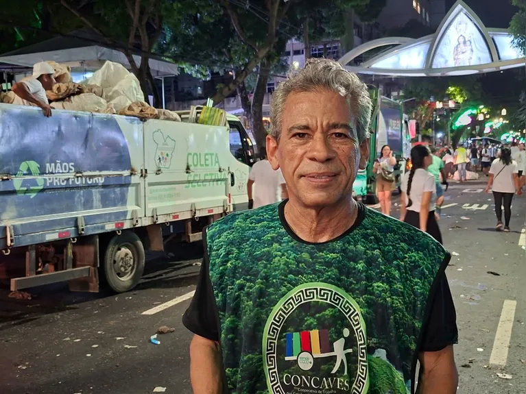 Jonas de Jesus, coordenador da Concaves