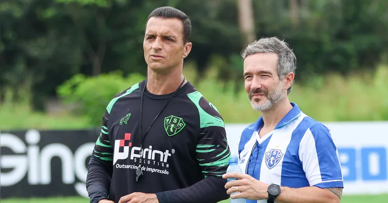 Júnior Rocha vem com o mesmo elenco, praticamente, desde o início do ano