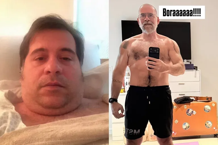 Leandro Hassum surge irreconhecível em filme exibido pela Globo