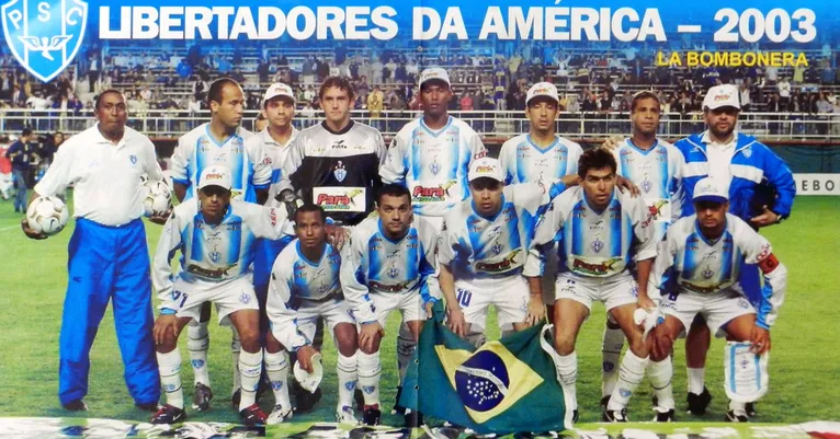 O Papão fez história