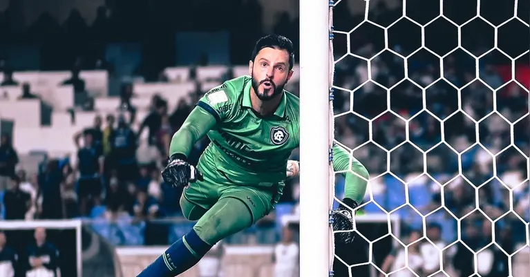 Marcelo Rangel é o melhor do Leão na competição