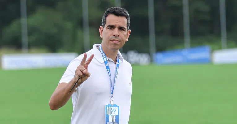 Dirigente se despediu, mas deixou um até logo