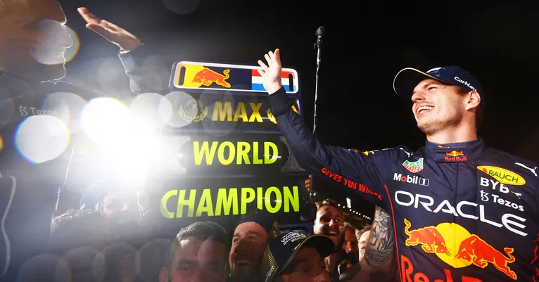 Verstappen  está desde 2016 na Red Bull
