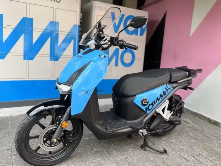 A Vammo CPX é uma scooter elétrica voltada à mobilidade urbana e ao uso cotidiano.