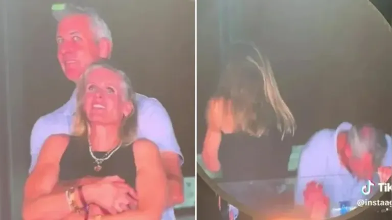 A reação do casal argentino foi comparada ao famoso caso do Coldplay, quando um casal flagrado pelas câmeras durante um show levantou suspeitas de uma suposta traição.