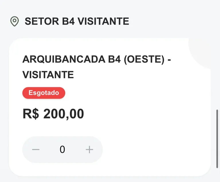 Remo x Flamengo: visitantes esgotam ingressos e preço gera reclamações