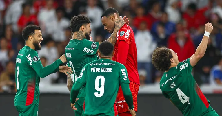 Verdão segue perseguindo o Flamengo na briga pelo Brasileirão