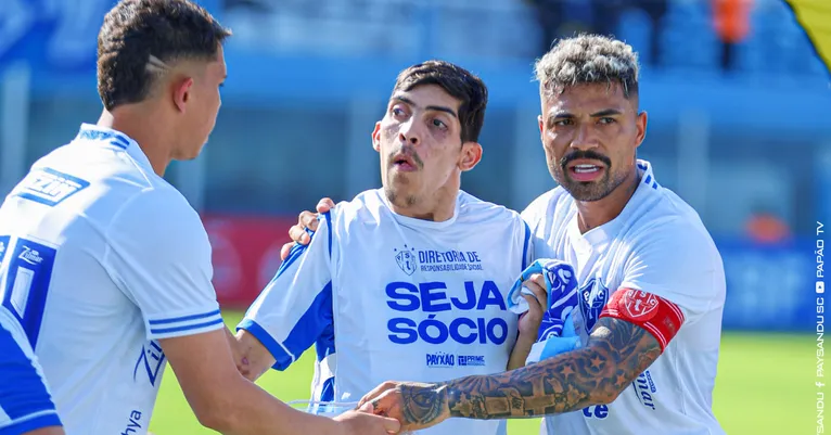 Pampam virou o "amuleto" do Papão